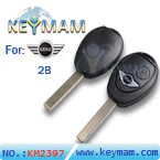 BMW Mini Car 2 button remote key shell 